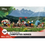 BEAST KINGDOM D-STAGE CAMPSITES SERIES CHIP 'N' DALE STATUE FIGURE DIORAMA