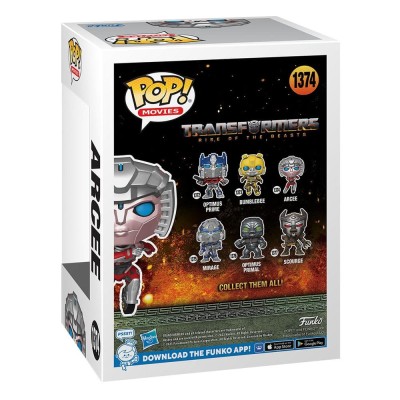FUNKO FUNKO POP! TRANSFORMERS RISE OF THE BEASTS ARCEE BOBBLE HEAD FIGURE