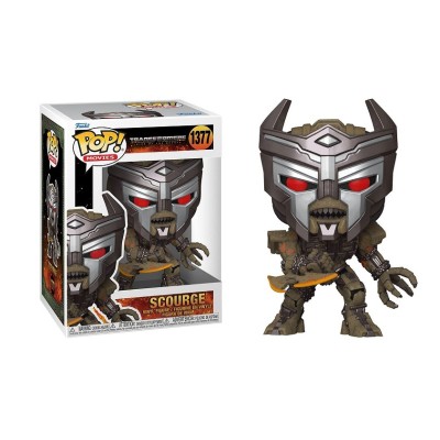 FUNKO FUNKO POP! TRANSFORMERS RISE OF THE BEASTS SCOURGE BOBBLE HEAD FIGURE