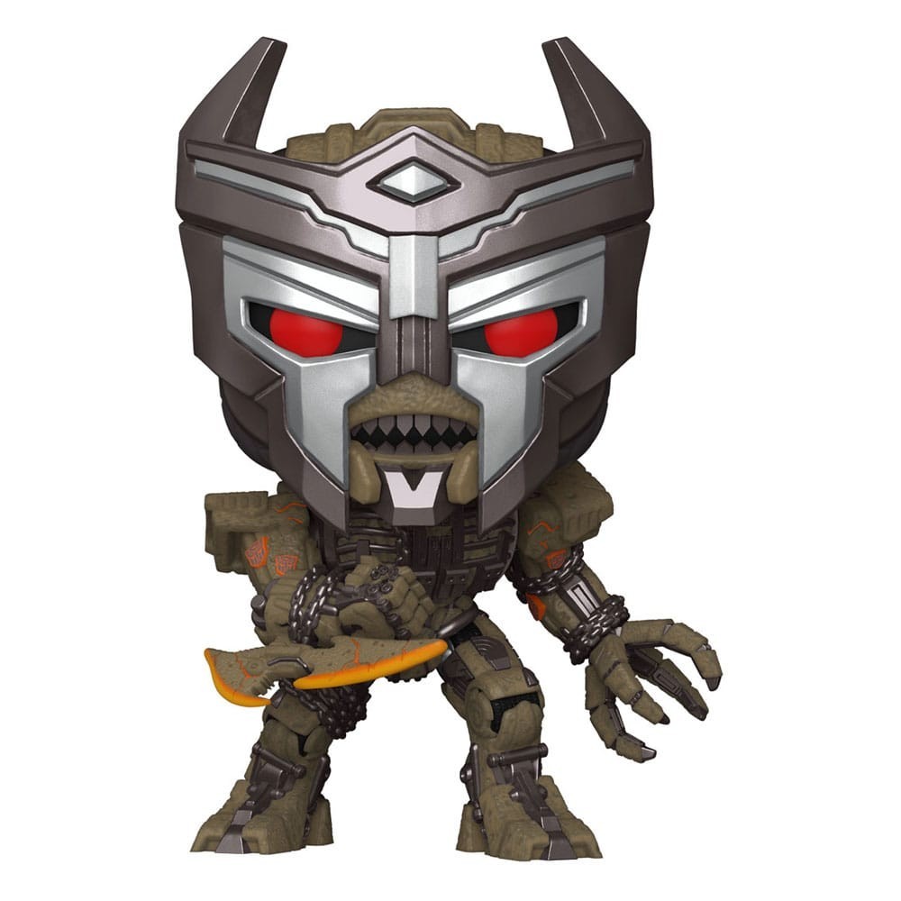 FUNKO FUNKO POP! TRANSFORMERS RISE OF THE BEASTS SCOURGE BOBBLE HEAD FIGURE