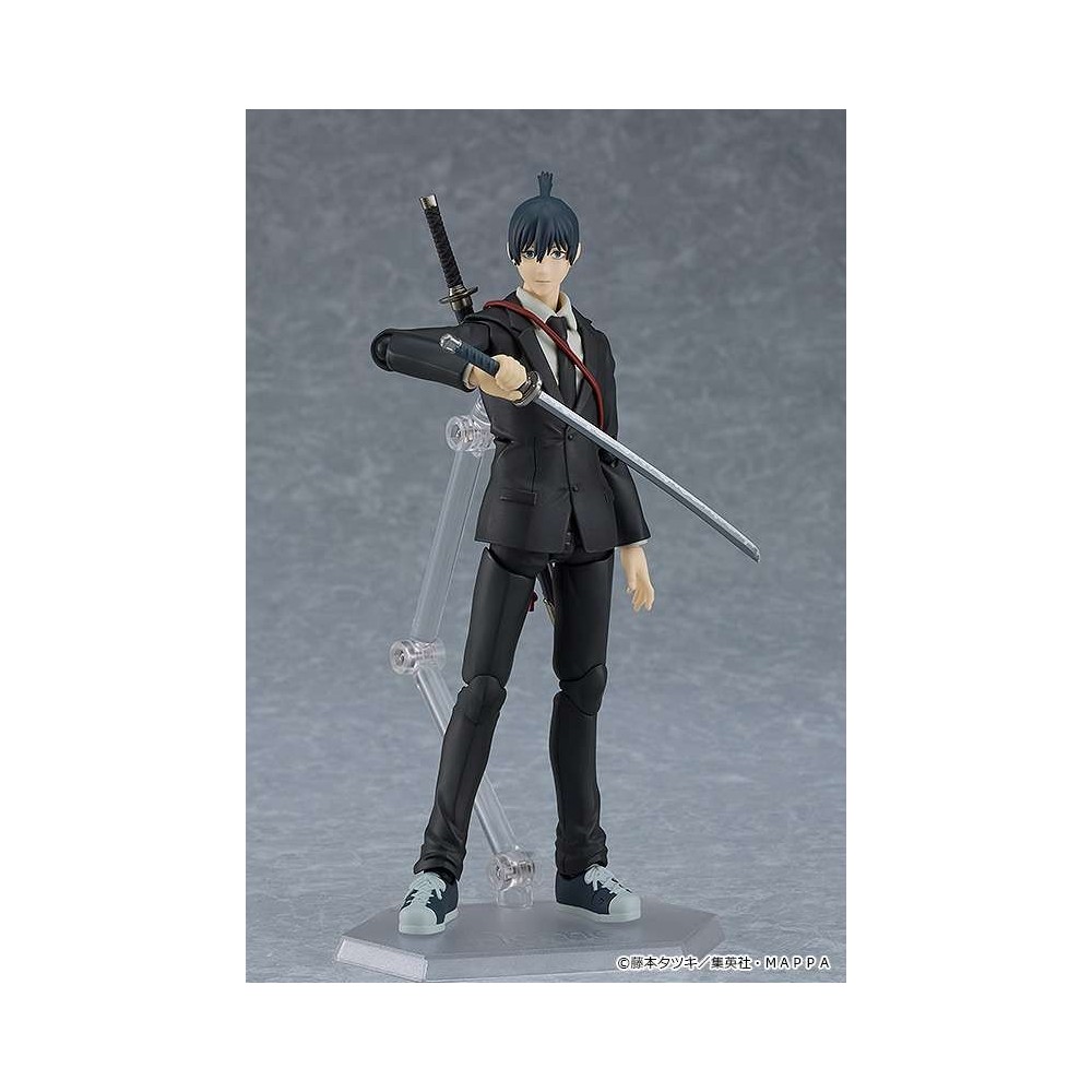 CHAINSAW MAN AKI HAYAKAWA FIGMA ACTION FIGURE MAX FACTORY