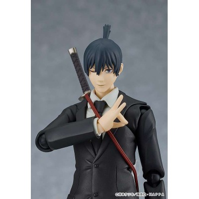 CHAINSAW MAN AKI HAYAKAWA FIGMA ACTION FIGURE MAX FACTORY