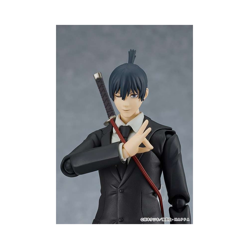 CHAINSAW MAN AKI HAYAKAWA FIGMA ACTION FIGURE MAX FACTORY