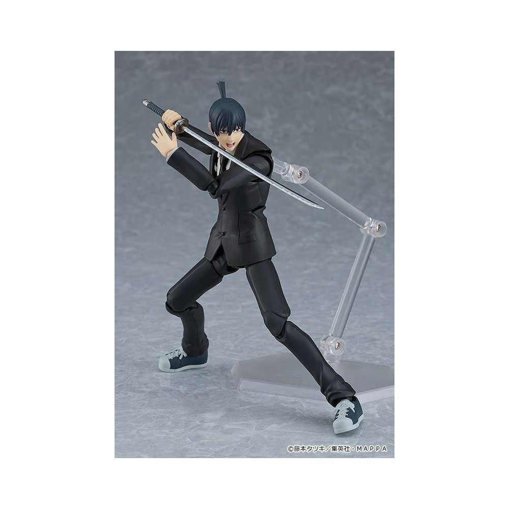 CHAINSAW MAN AKI HAYAKAWA FIGMA ACTION FIGURE MAX FACTORY