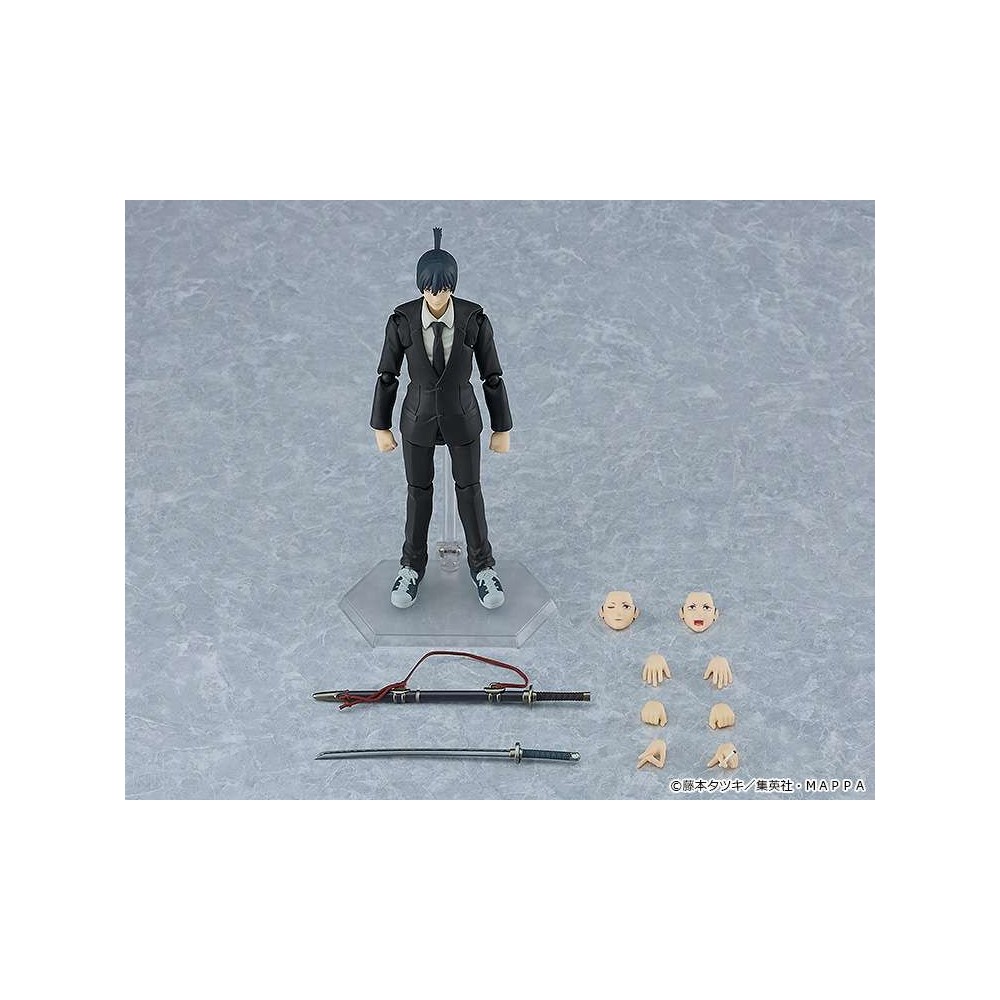 CHAINSAW MAN AKI HAYAKAWA FIGMA ACTION FIGURE MAX FACTORY