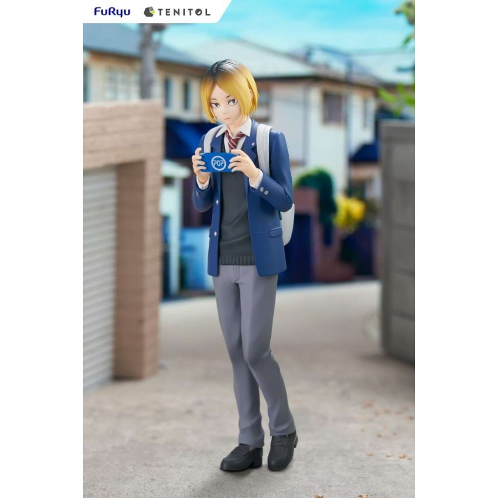 HAIKYU KENMA KOZUME TENITOL STATUA FIGURE FURYU