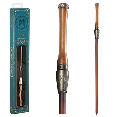 NOBLE COLLECTIONS FANTASTIC BEASTS HELMUT WAND