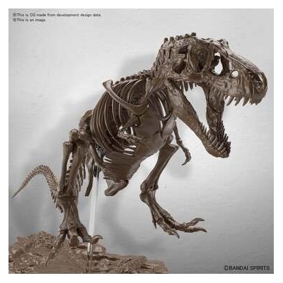 TYRANNOSAURUS IMAGINARY SKELETON 1/32 MODEL KIT FIGURE BANDAI