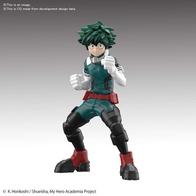 BANDAI EG ENTRY GRADE MY HERO ACADEMIA IZUKU MIDORIYA MODEL KIT FIGURE