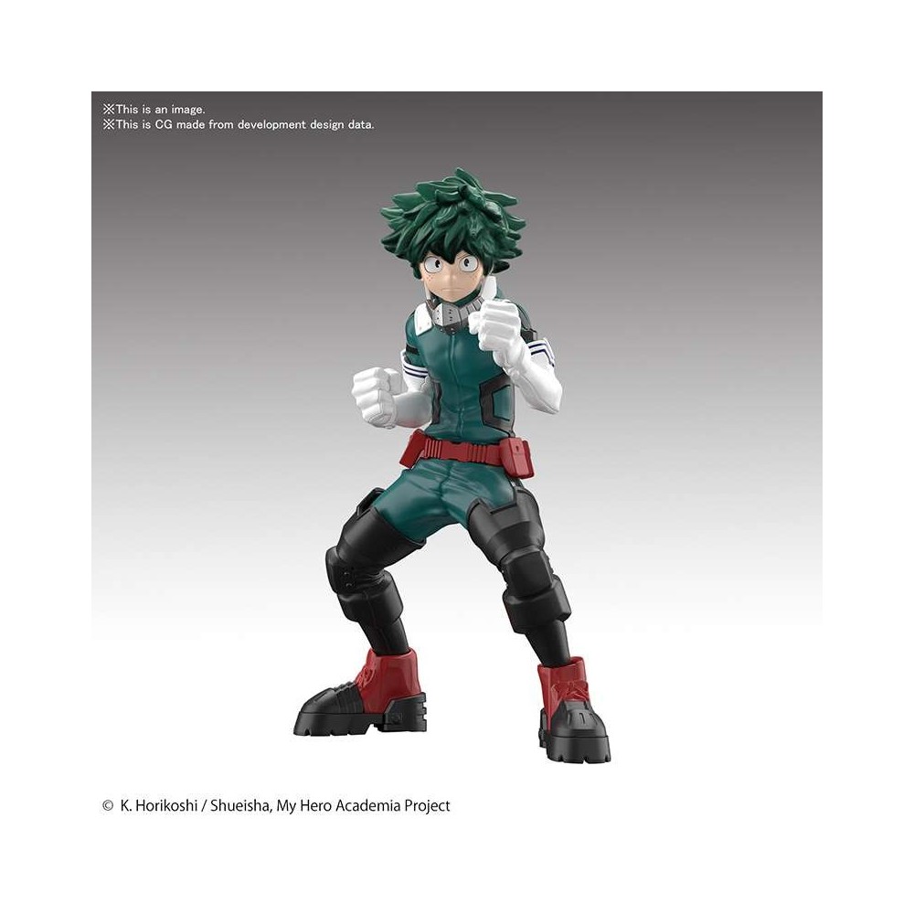 BANDAI EG ENTRY GRADE MY HERO ACADEMIA IZUKU MIDORIYA MODEL KIT FIGURE