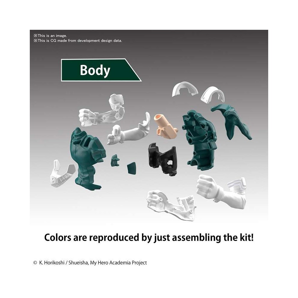 BANDAI EG ENTRY GRADE MY HERO ACADEMIA IZUKU MIDORIYA MODEL KIT FIGURE