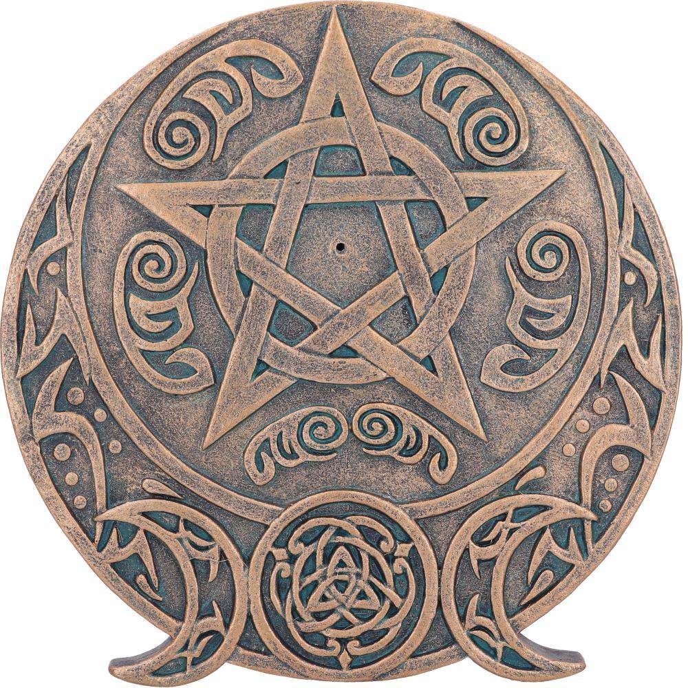 NEMESIS NOW TRIPLE MOON FRAGRANCE INCENSE BURNER