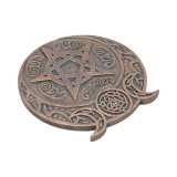 TRIPLE MOON FRAGRANCE BRUCIAINCENSO INCENSE BURNER NEMESIS NOW