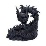 ASIAN DRAGON BACKFLOW BRUCIAINCENSO INCENSE BURNER NEMESIS NOW