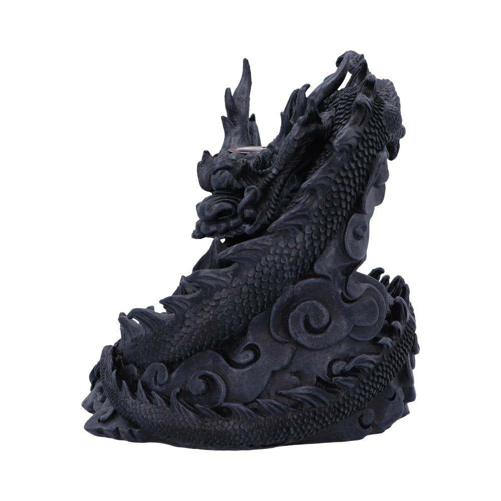 ASIAN DRAGON BACKFLOW BRUCIAINCENSO INCENSE BURNER NEMESIS NOW