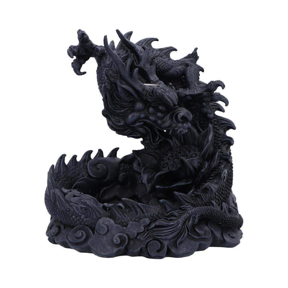 ASIAN DRAGON BACKFLOW BRUCIAINCENSO INCENSE BURNER NEMESIS NOW