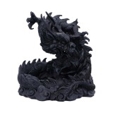 ASIAN DRAGON BACKFLOW BRUCIAINCENSO INCENSE BURNER NEMESIS NOW