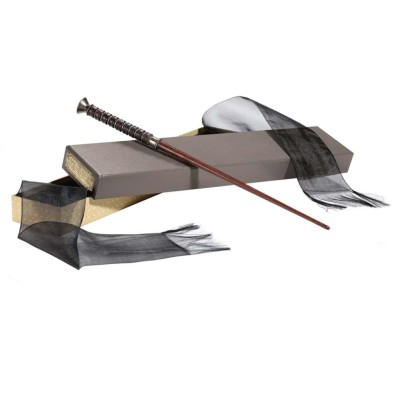 NOBLE COLLECTIONS FANTASTIC BEASTS FISHER WAND COLLECTOR BOX