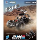 G.I. JOE STORM A.W.E. STRIKER MODEL KIT ACTION FIGURE FLAME TOYS