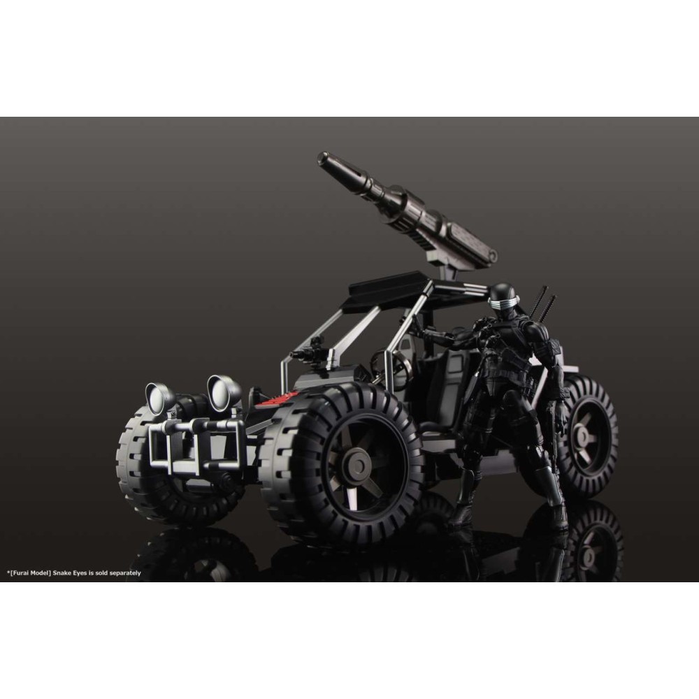 G.I. JOE STORM A.W.E. STRIKER MODEL KIT ACTION FIGURE FLAME TOYS