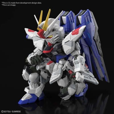 MGSD GUNDAM ZGMF-X10A FREEDOM GUNDAM MODEL KIT FIGURE BANDAI