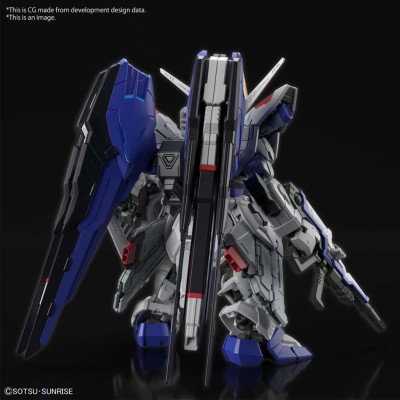 MGSD GUNDAM ZGMF-X10A FREEDOM GUNDAM MODEL KIT FIGURE BANDAI