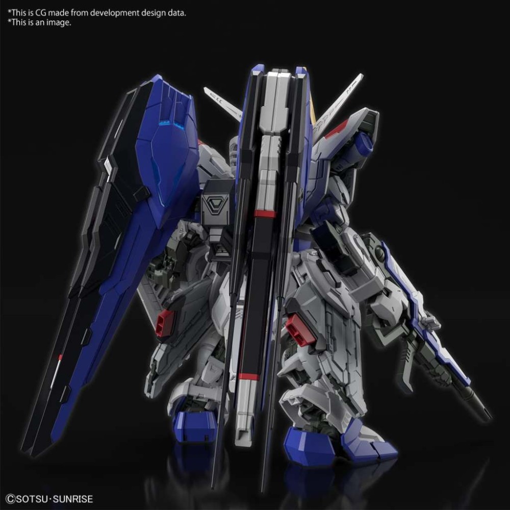 MGSD GUNDAM ZGMF-X10A FREEDOM GUNDAM MODEL KIT FIGURE BANDAI