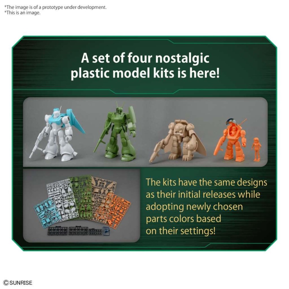 PLUM ROUND VERNIAN VIFAM SET 1 MODEL KIT FIGURE