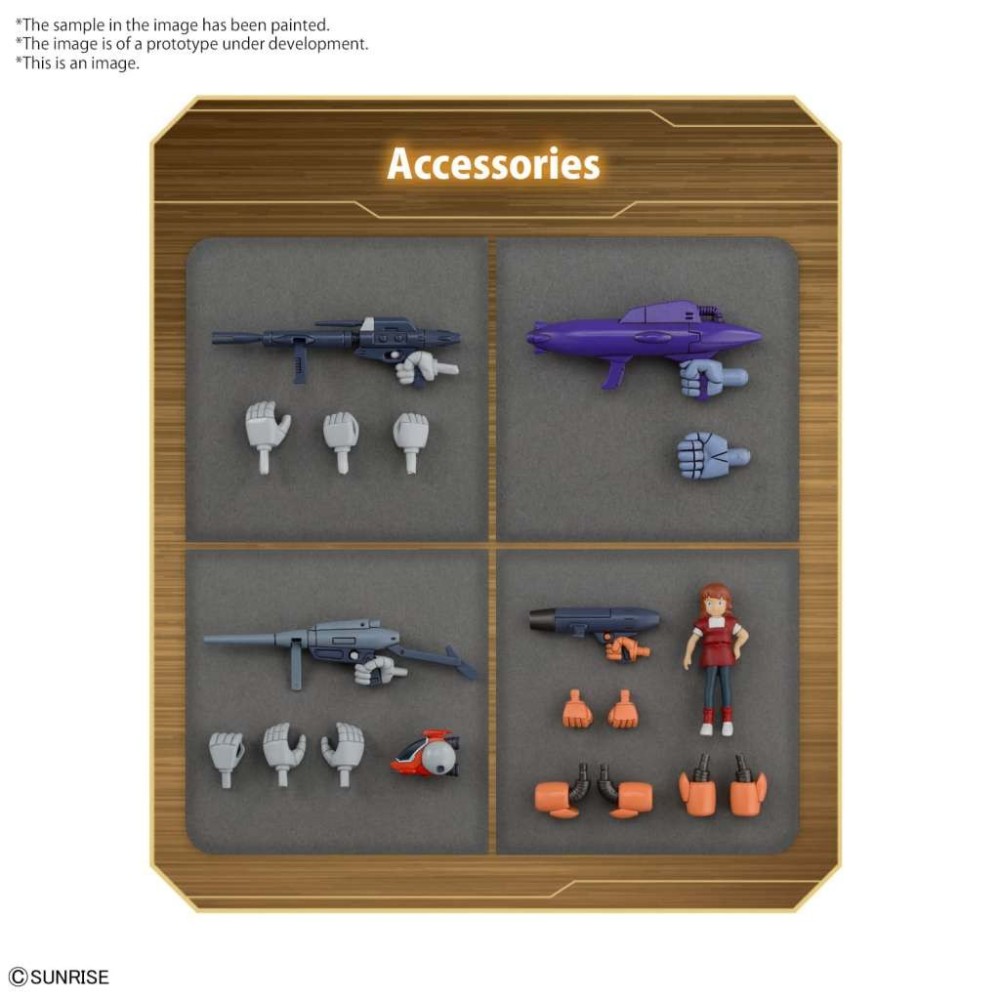 PLUM ROUND VERNIAN VIFAM SET 1 MODEL KIT FIGURE