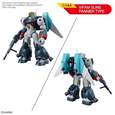 PLUM ROUND VERNIAN VIFAM SET 1 MODEL KIT FIGURE
