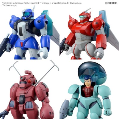 PLUM ROUND VERNIAN VIFAM SET 2 MODEL KIT FIGURE