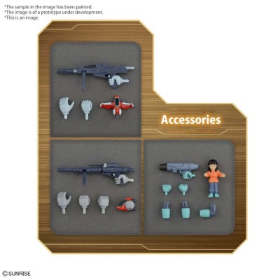 PLUM ROUND VERNIAN VIFAM SET 2 MODEL KIT FIGURE