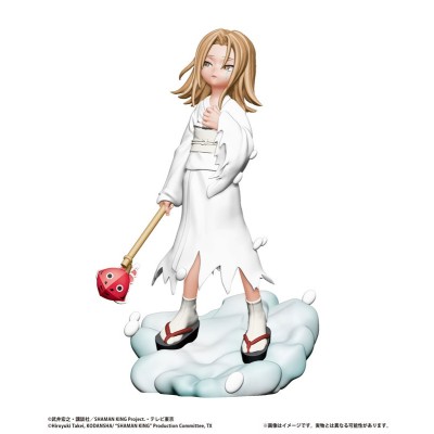 PETITRAMA SHAMAN KING OVER SOUL BOX SET 4 MINI FIGURE MEGAHOUSE