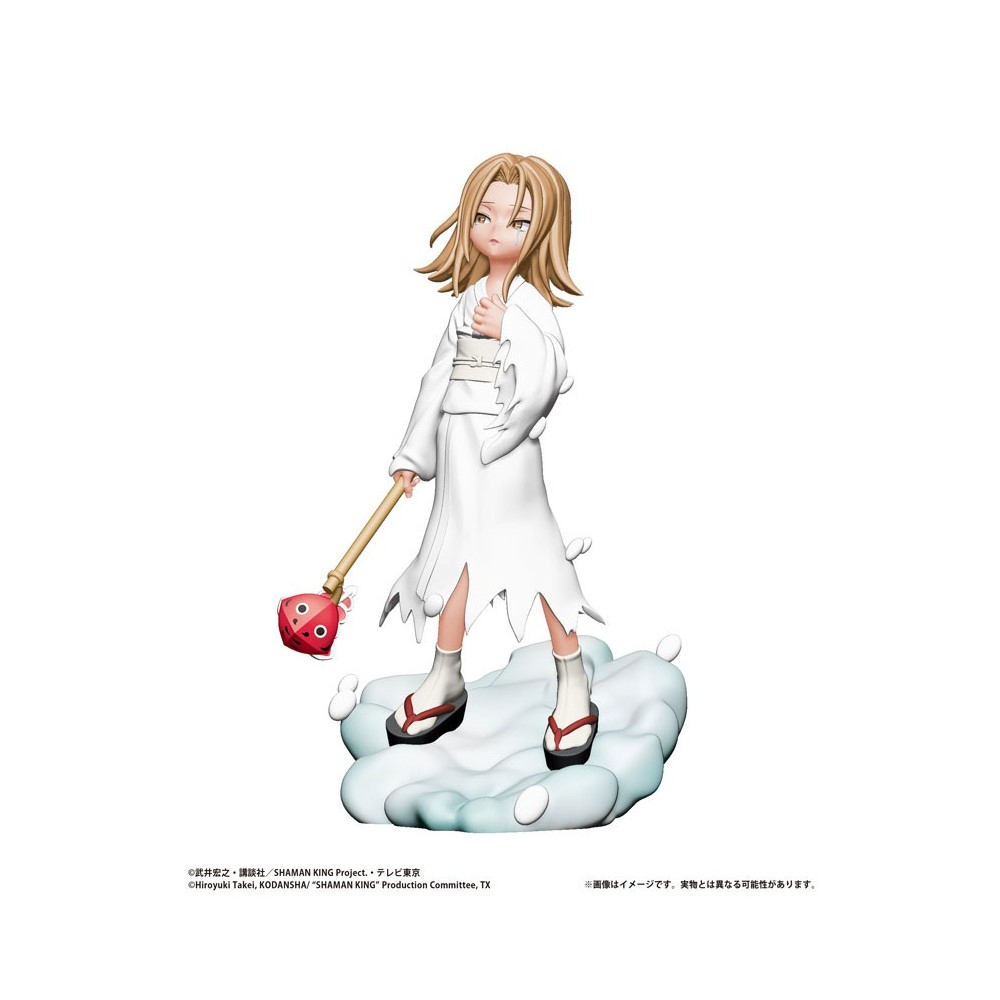 PETITRAMA SHAMAN KING OVER SOUL BOX SET 4 MINI FIGURE MEGAHOUSE