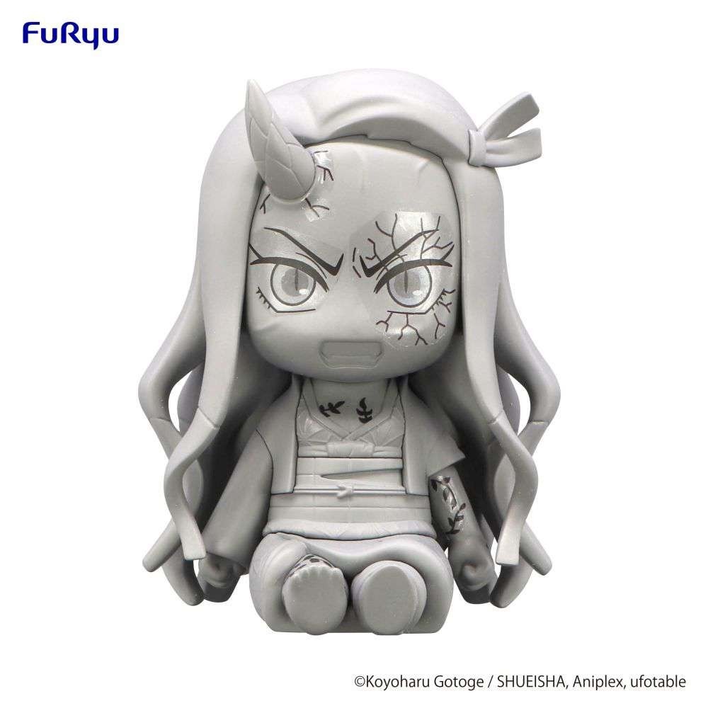 DEMON SLAYER POTETTO NEZUKO DEMON FORM MINI FIGURE FURYU