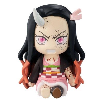 DEMON SLAYER POTETTO NEZUKO DEMON FORM MINI FIGURE FURYU