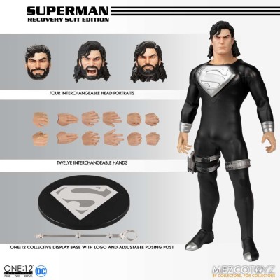 SUPERMAN RECOVERY SUIT EDITION ONE:12 COLLECTIVE ACTION FIGURE MEZCO TOYS