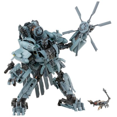 HASBRO TRANSFORMERS MASTERPIECE MOVIE SERIES DECEPTICON BLACKOUT AND SCORPONOK ACTION FIGURES