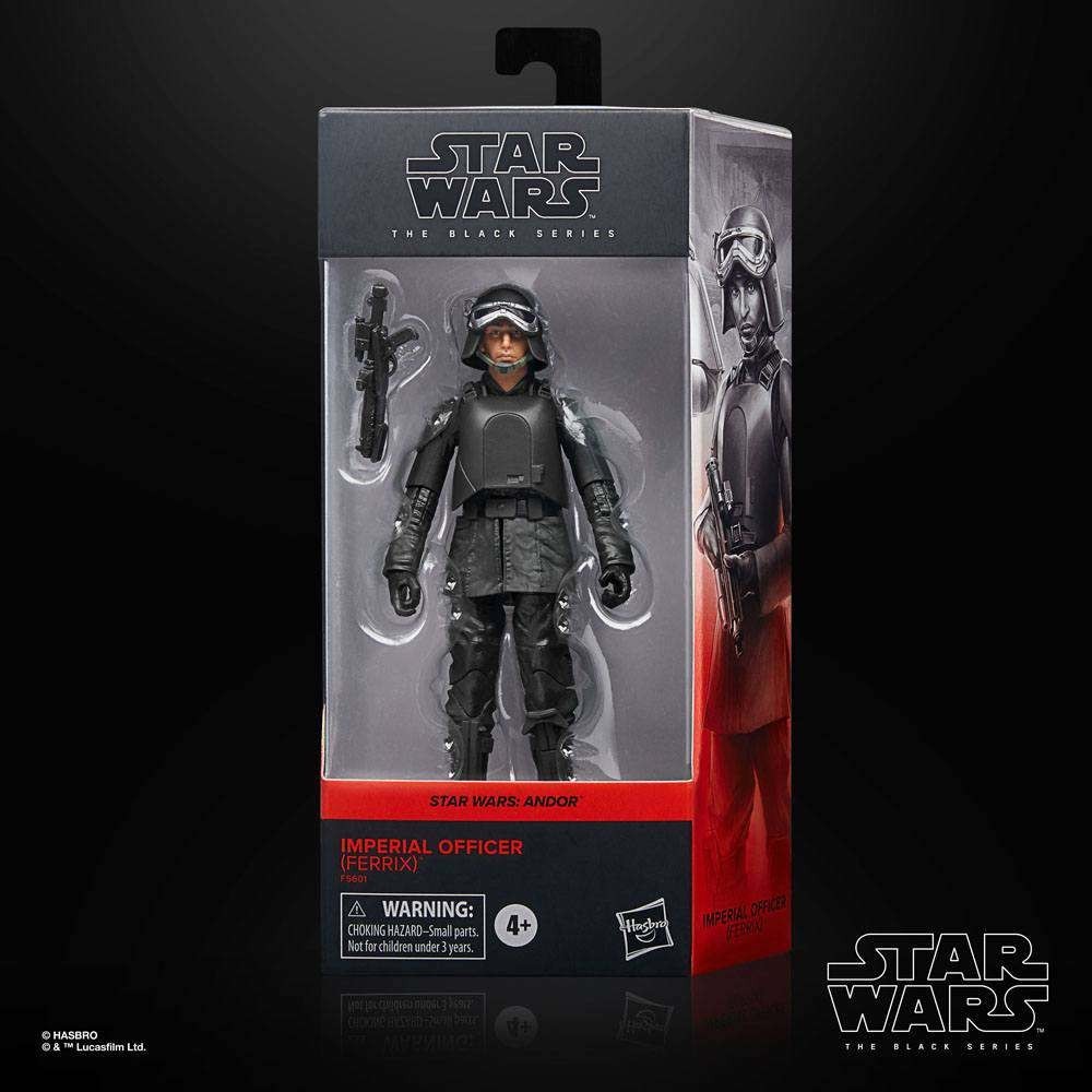 HASBRO STAR WARS THE BLACK SERIES IMPERIAL OFFICER FERRIX ACTION FIGURE
