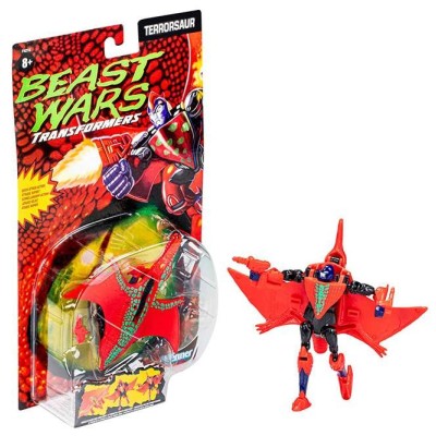 HASBRO TRANSFORMERS BEAST WARS TERRORSAUR ACTION FIGURE