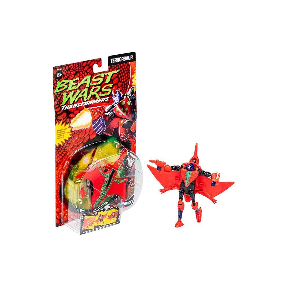 HASBRO TRANSFORMERS BEAST WARS TERRORSAUR ACTION FIGURE