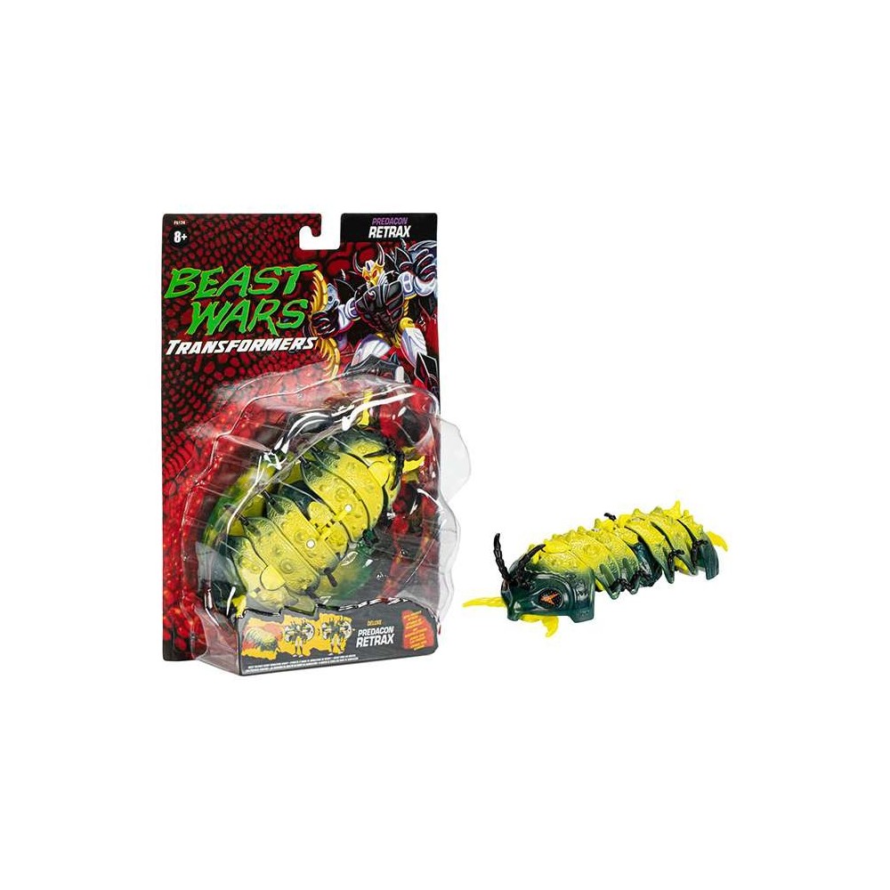 HASBRO TRANSFORMERS BEAST WARS PREDACON RETRAX ACTION FIGURE