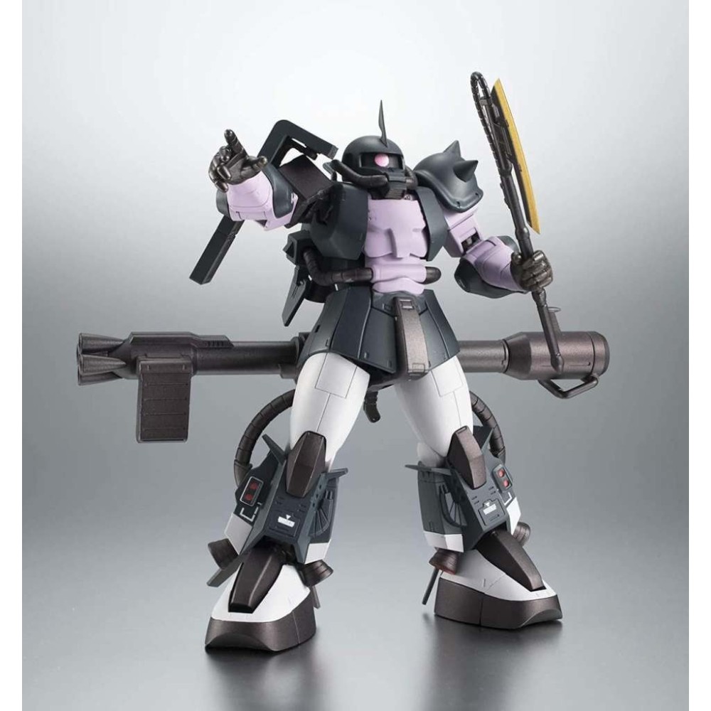 THE ROBOT SPIRITS - MS-06R-1A ZAKU II HIGH MOBILITY TYPE VER. ANIME ACTION FIGURE BANDAI