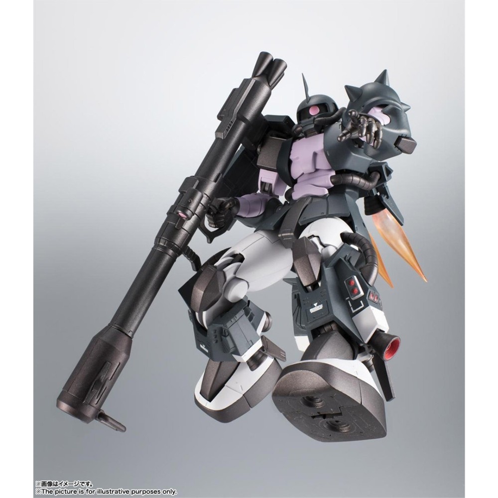 THE ROBOT SPIRITS - MS-06R-1A ZAKU II HIGH MOBILITY TYPE VER. ANIME ACTION FIGURE BANDAI