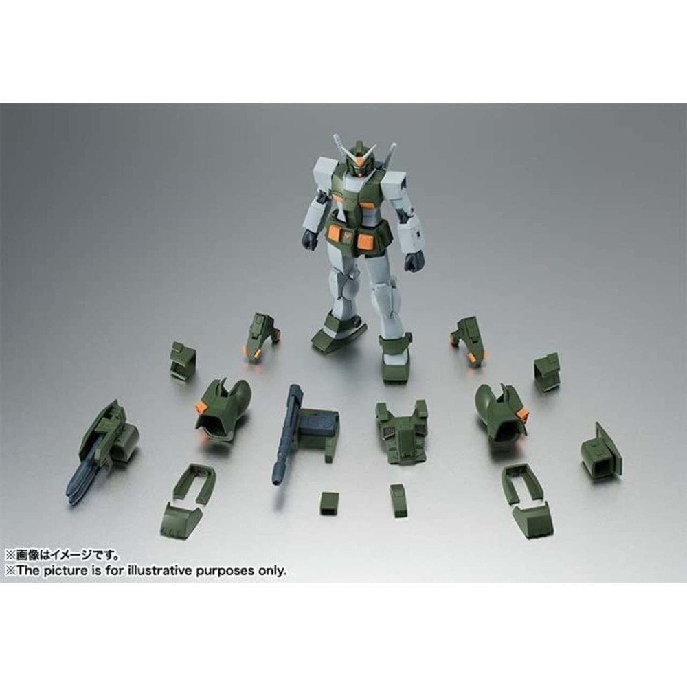 ROBOT SPIRITS FA-78-1 FULL ARMOR GUNDAM VER. A.N.I.M.E. ACTION FIGURE BANDAI