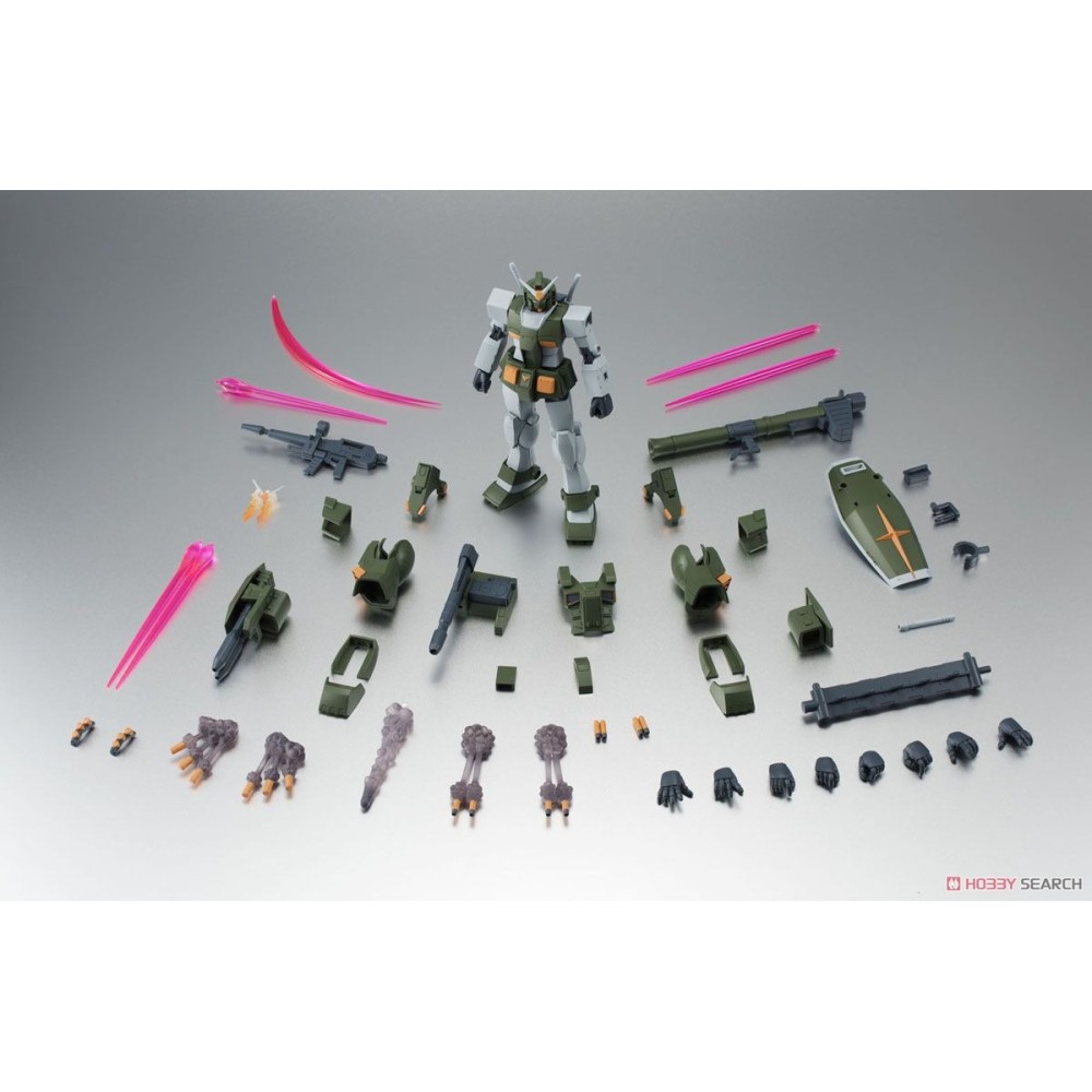 ROBOT SPIRITS FA-78-1 FULL ARMOR GUNDAM VER. A.N.I.M.E. ACTION FIGURE BANDAI