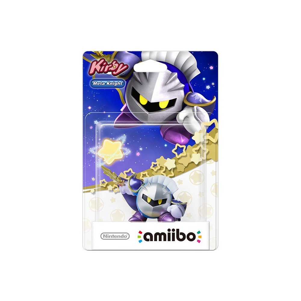 KIRBY AMIIBO META KNIGHT NINTENDO