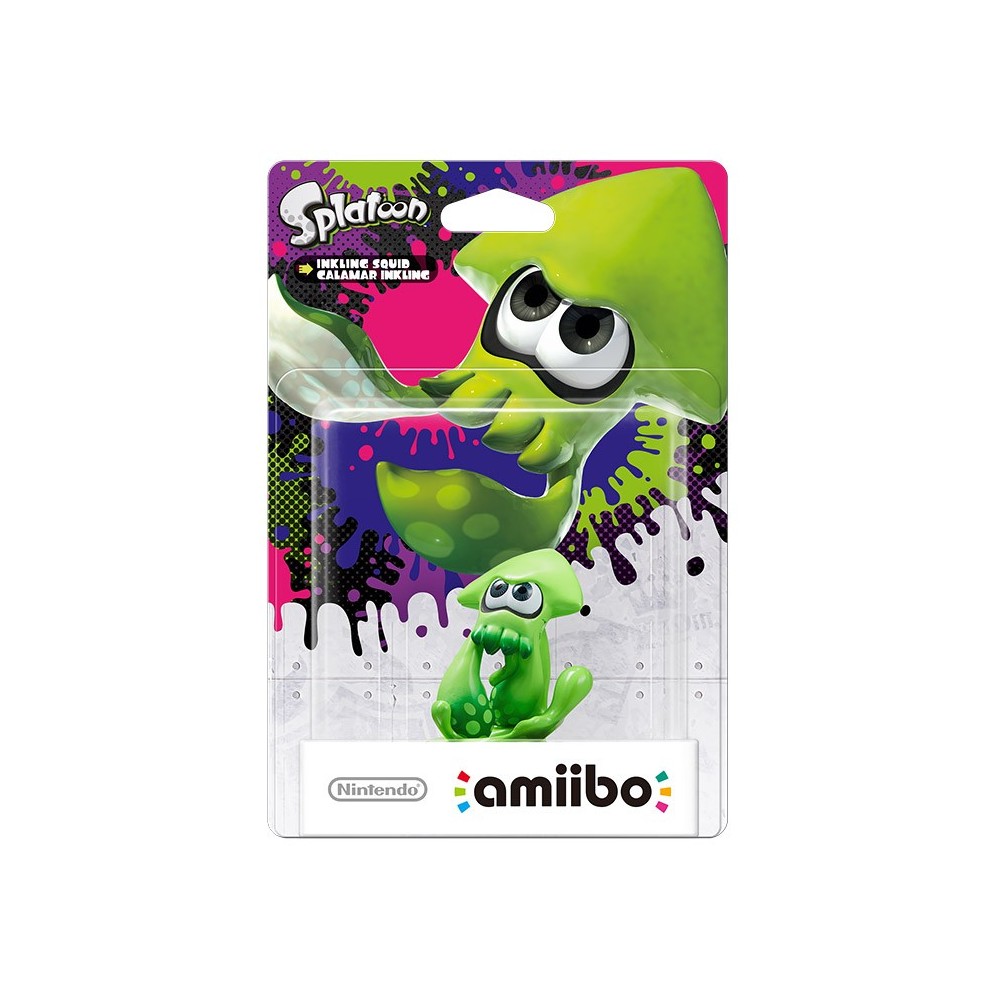 SPLATOON AMIIBO INKLING SQUID NINTENDO