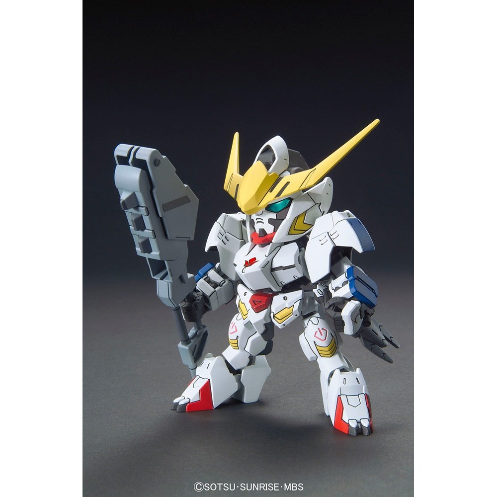 BANDAI LEGEND BB GUNDAM BARBATOS DX 10 CM MODEL KIT ACTION FIGURE
