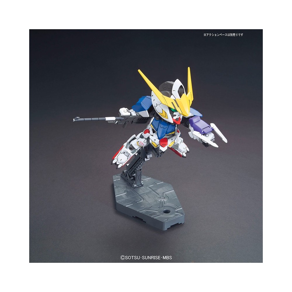 BANDAI LEGEND BB GUNDAM BARBATOS DX 10 CM MODEL KIT ACTION FIGURE